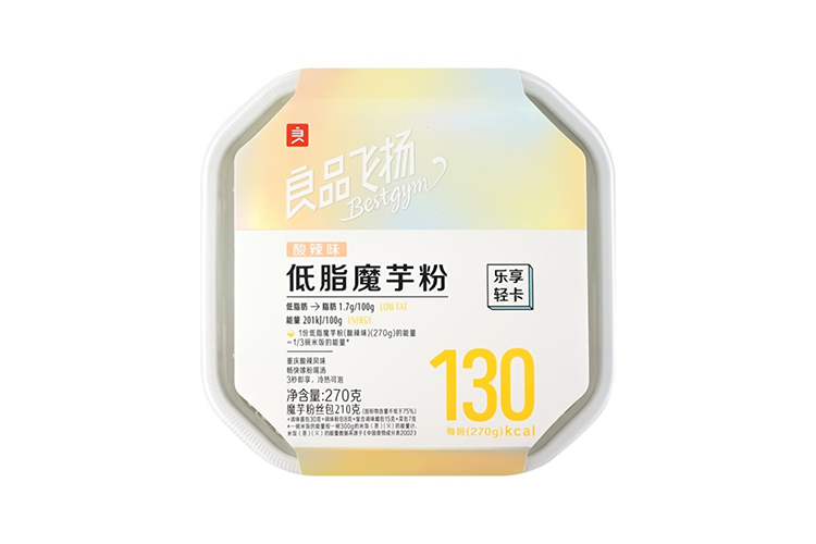 良品铺子低脂魔芋粉酸辣味 270G